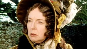 Image result for Pride and Prejudice Lady Cather